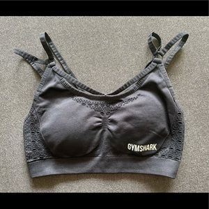 GYMSHARK Energy + Seamless Sports Bra SMALL